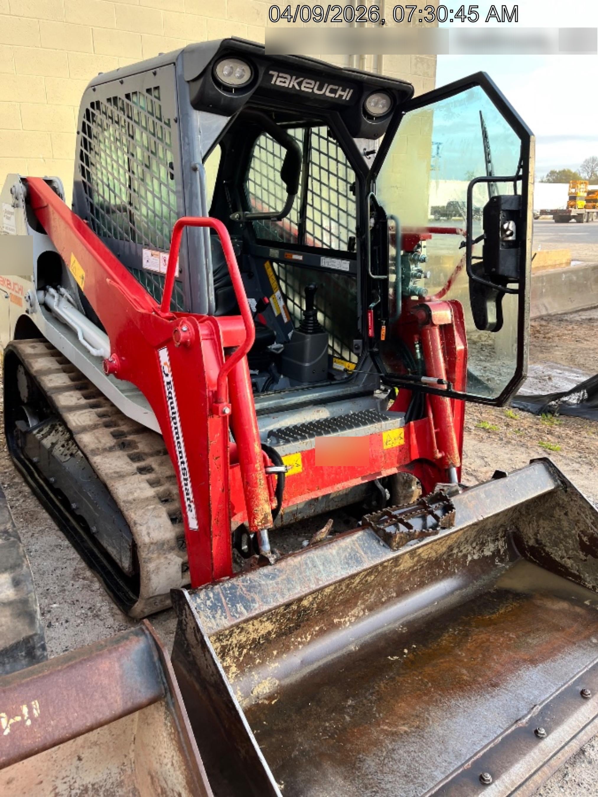 2022 TAKEUCHI TL6CR