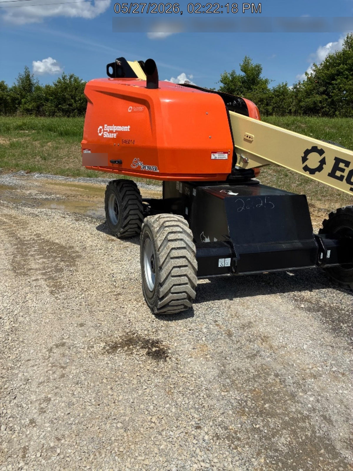 2025 JLG 460SJ