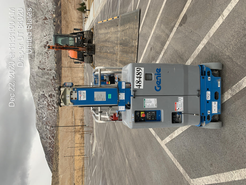 2019 GENIE GR-20