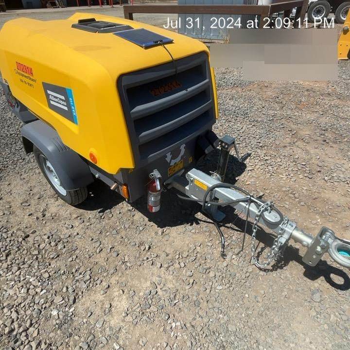 2022 ATLAS COPCO XAS 110