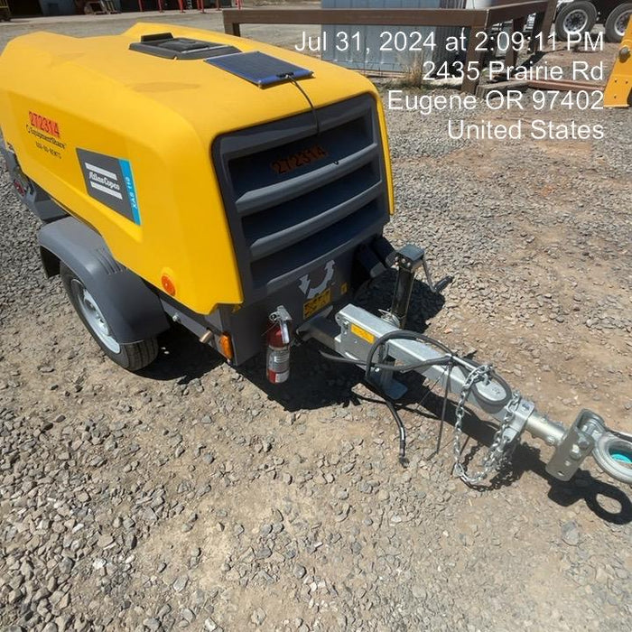 2022 ATLAS COPCO XAS 110