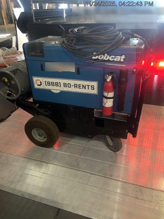 2019 Miller Electric BOBCAT 250 Standard w/Running Gear, Bracket, Hose