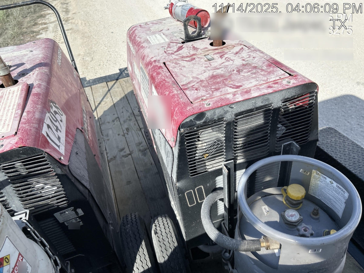 2021 Lincoln Electric Ranger 305 LPG Ranger® 305 LPG Engine Driven Welder
(Kohler®) One-Pak