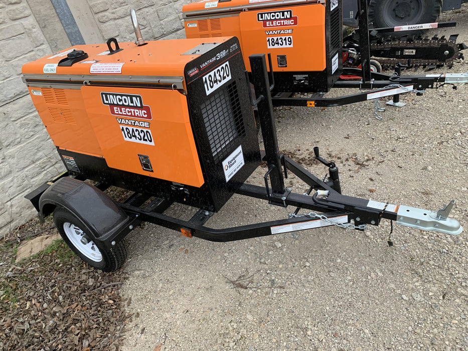 2021 Lincoln Electric Vantage 322 VANTAGE 322 READY-PAK 3
