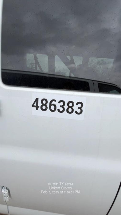 2025 CHEVROLET Express Van - Rental