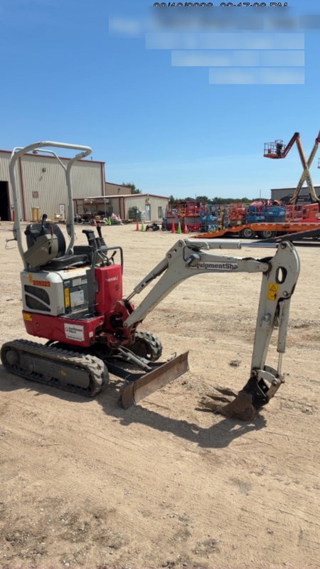 2022 TAKEUCHI TB210R