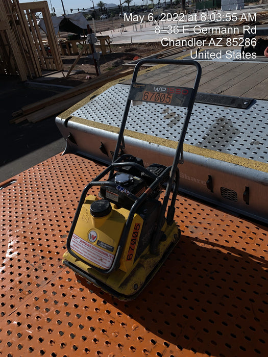 2020 WACKER NEUSON WP1550AW