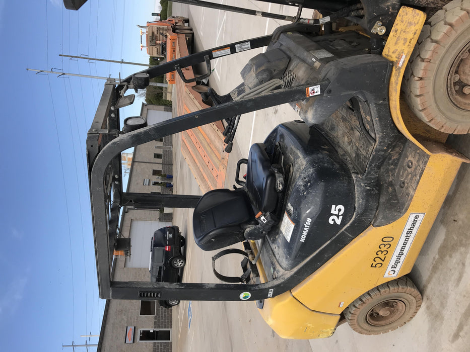 2019 KOMATSU FG25T-16