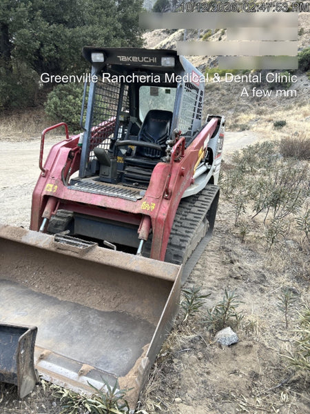 2019 TAKEUCHI TL8W