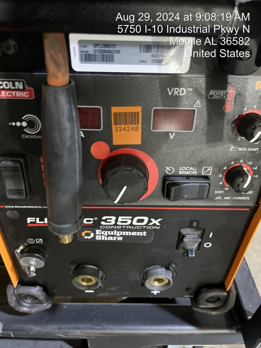 2023 LINCOLN ELECTRIC FLEXTEC 350X