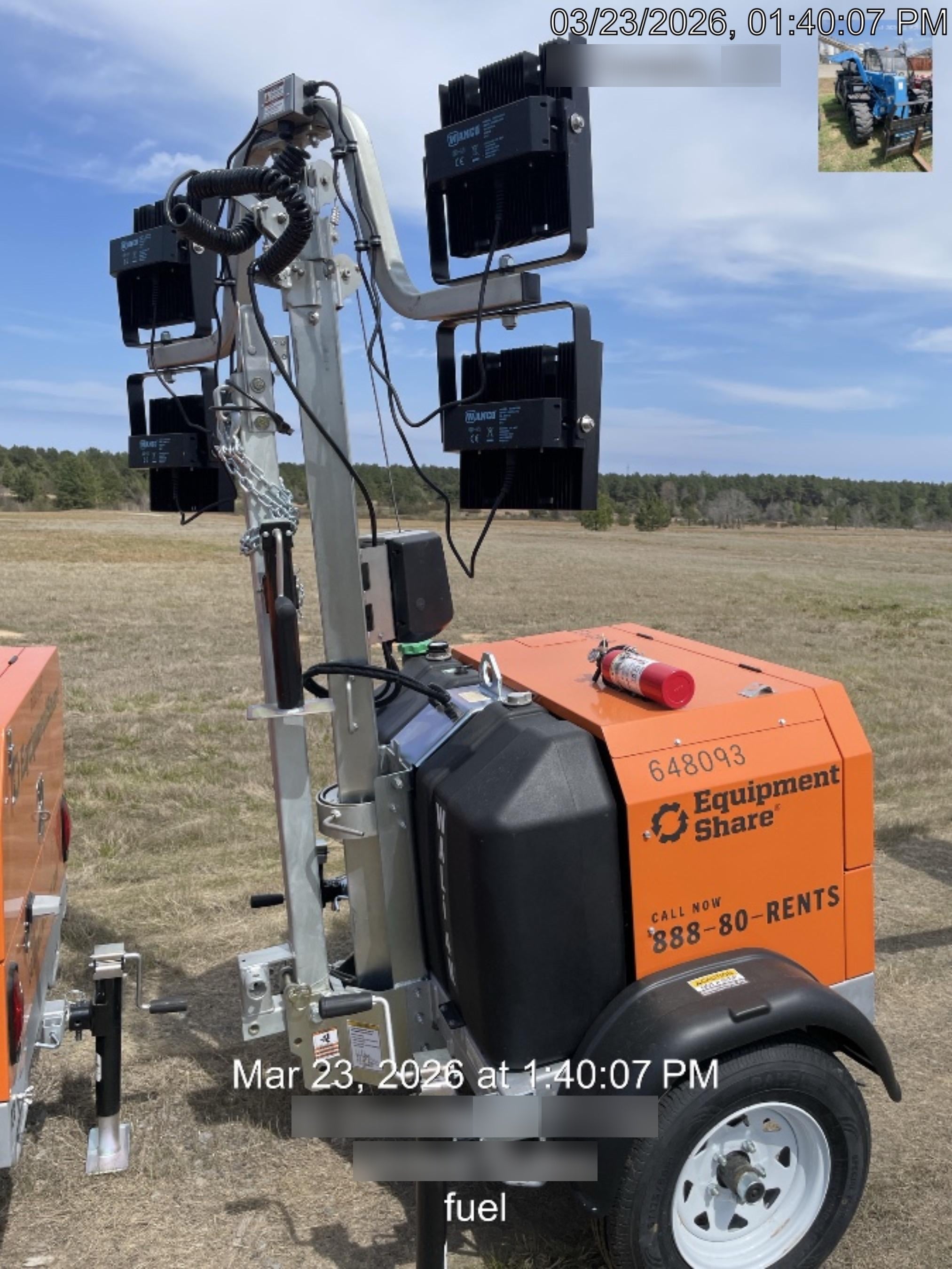 2026 WANCO WLTT-4MK4K Electric Mast