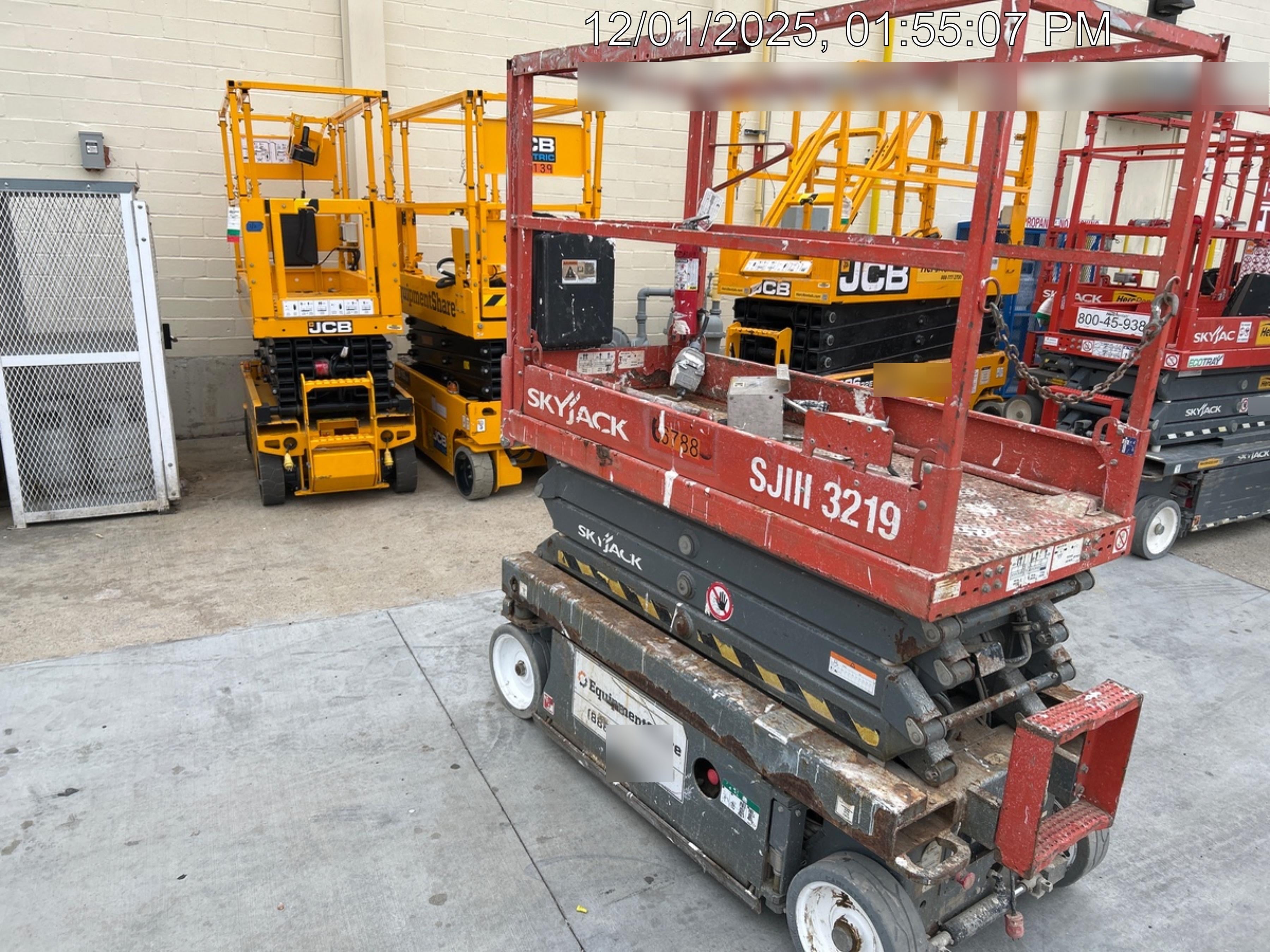 2018 SKYJACK SJIII-3219