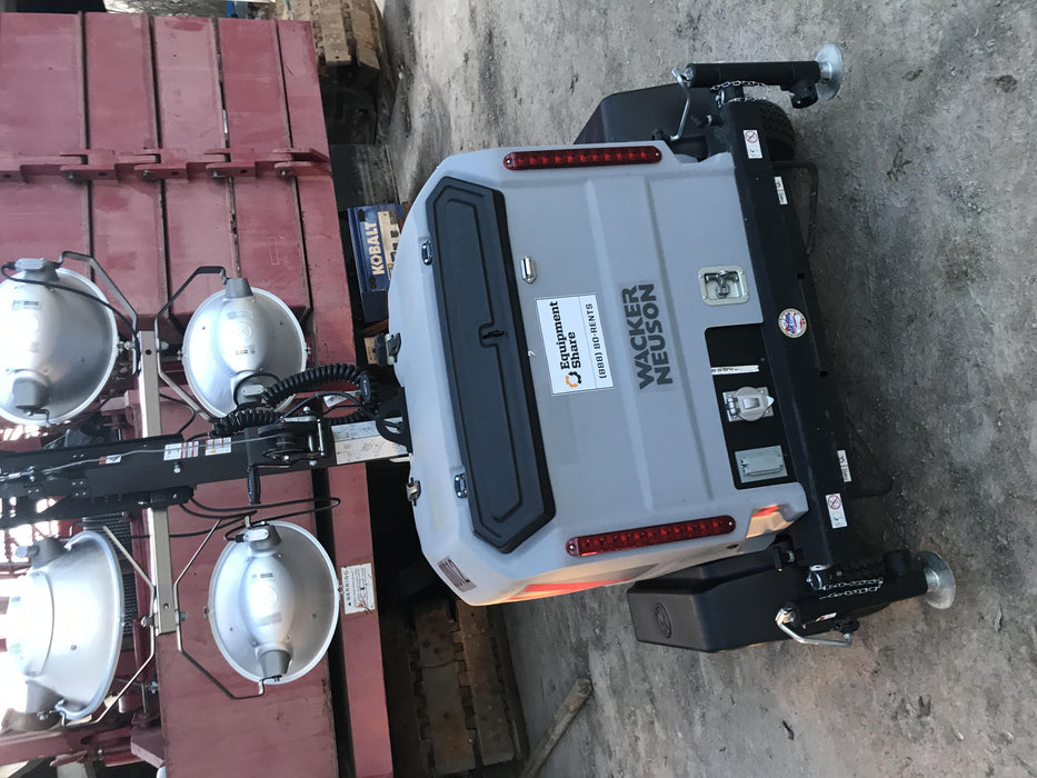 2019 Wacker Neuson LTV6L-MH Standard Options, ES Track Hardware, Fuel Level Sensor