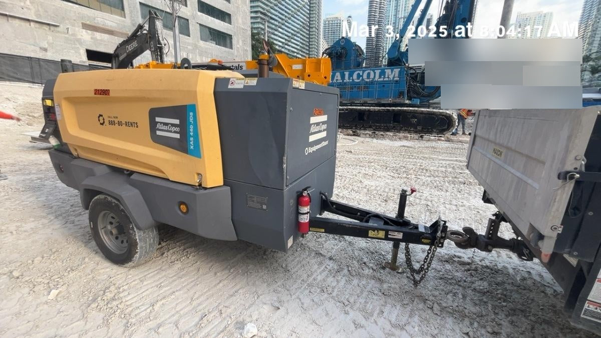 2022 ATLAS COPCO XAS440