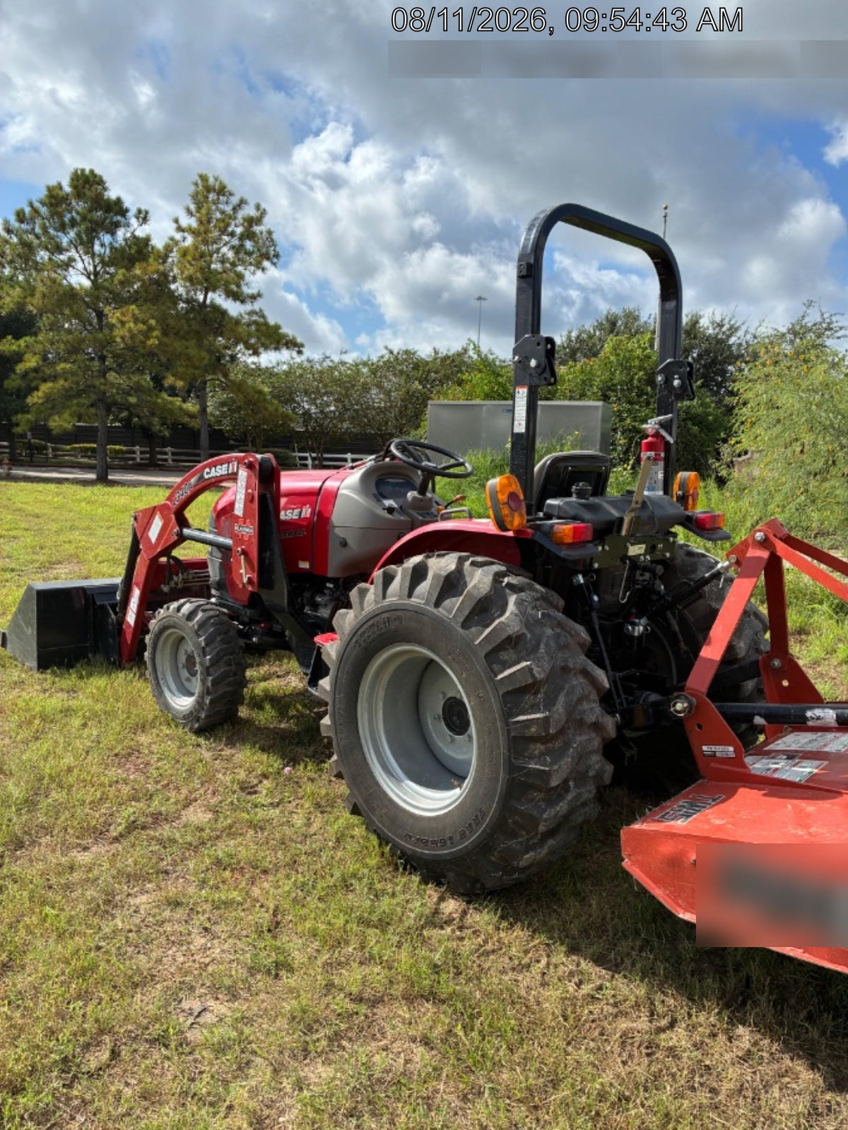 2025 RHINO TW15 Rotary Cutter