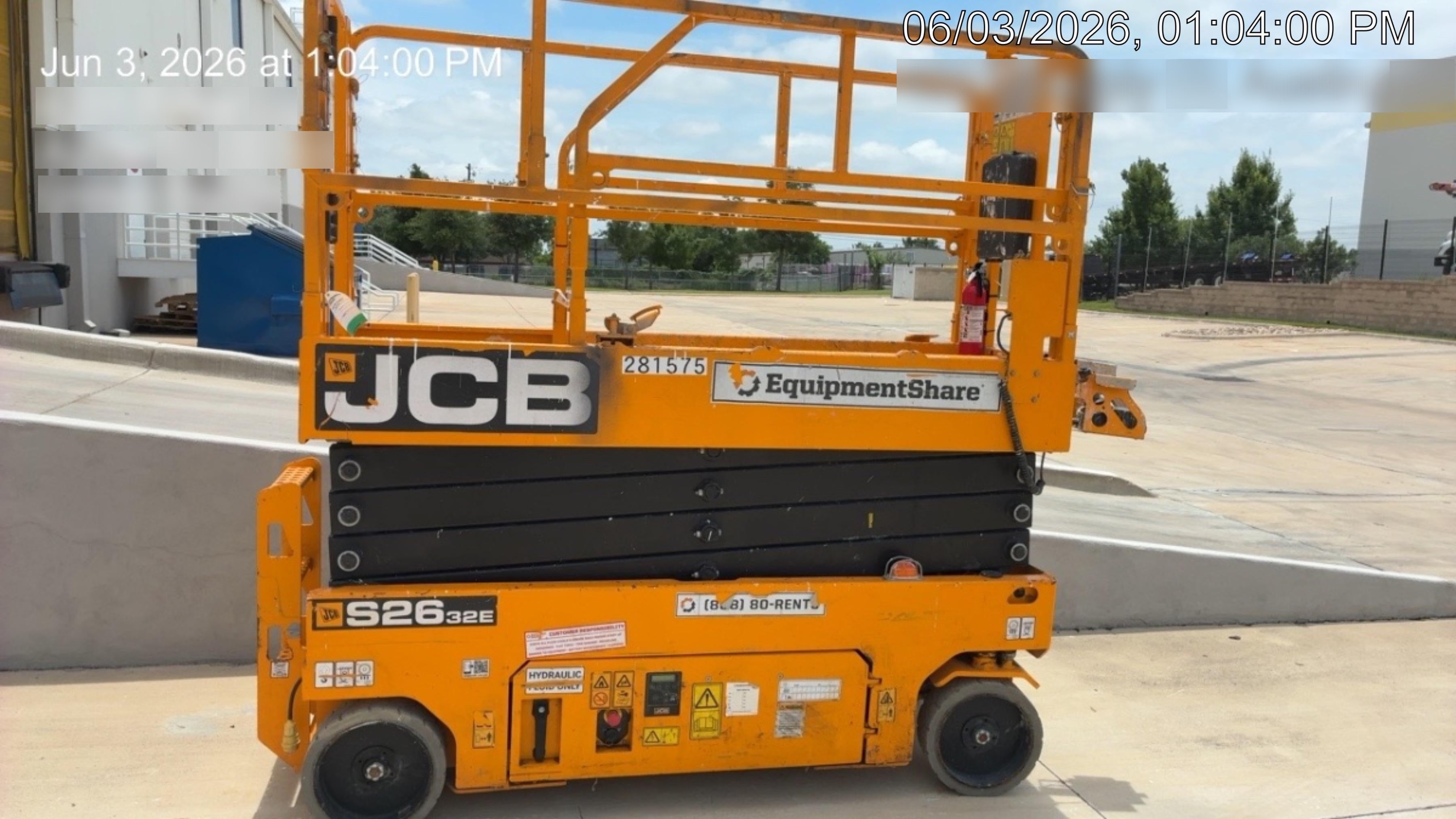 2023 JCB S2632E