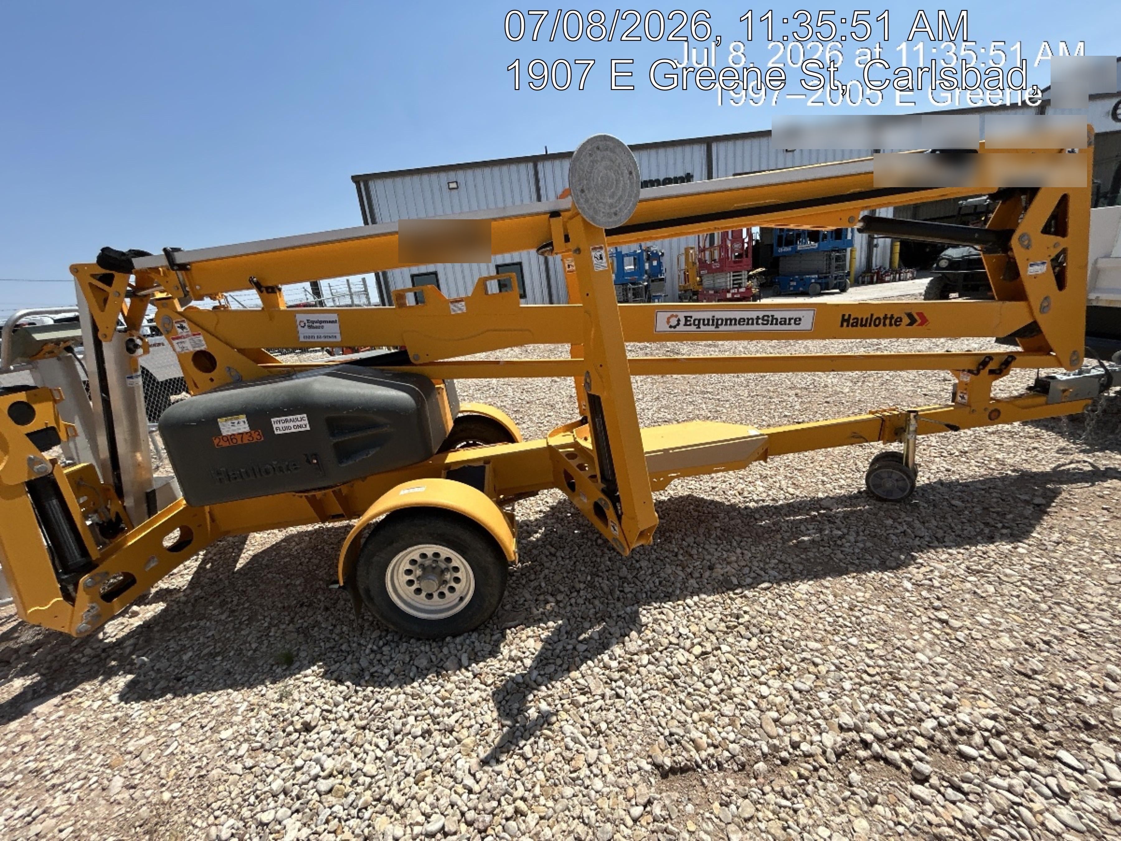 2023 HAULOTTE 5533 A