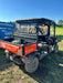 2022 Kubota RTV-X1140W-H Plastic Canopy, Windshield Acrylic Clear, LED Strobe Light, Wire Harness Kit, Back up Alarm