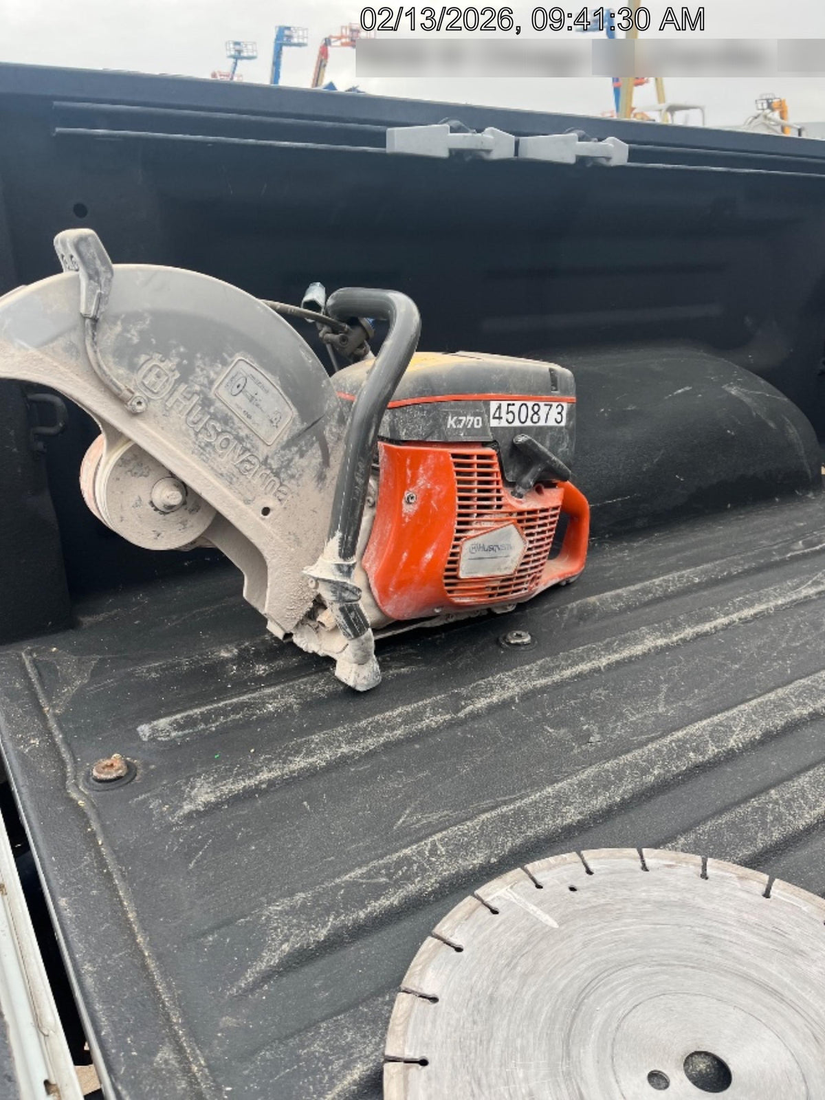 2024 HUSQVARNA K770