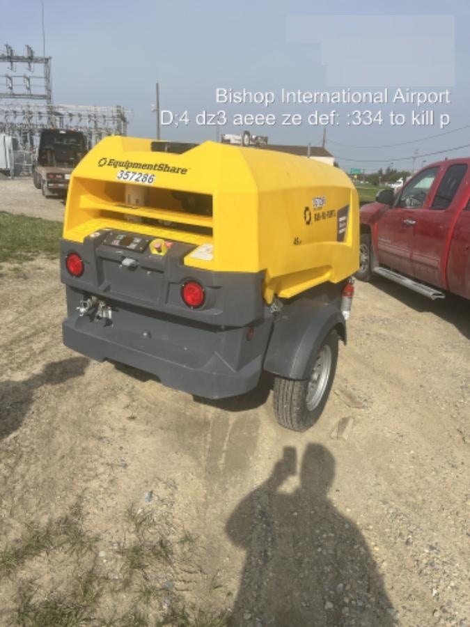 2023 ATLAS COPCO XAS188 CWK