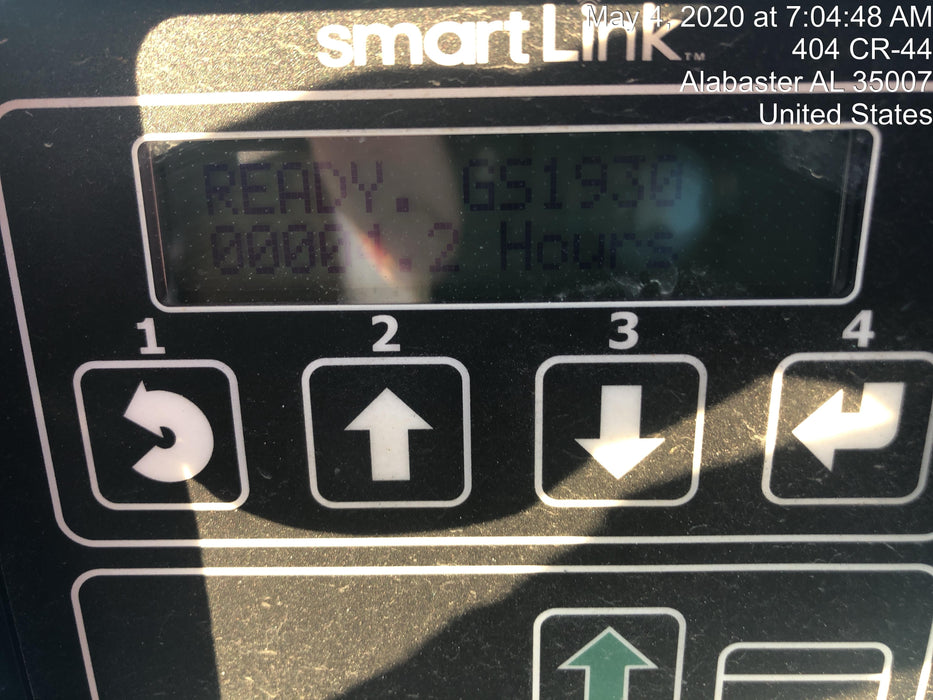 2019 Genie GS-1930 Fixed Rails with Chain Entry