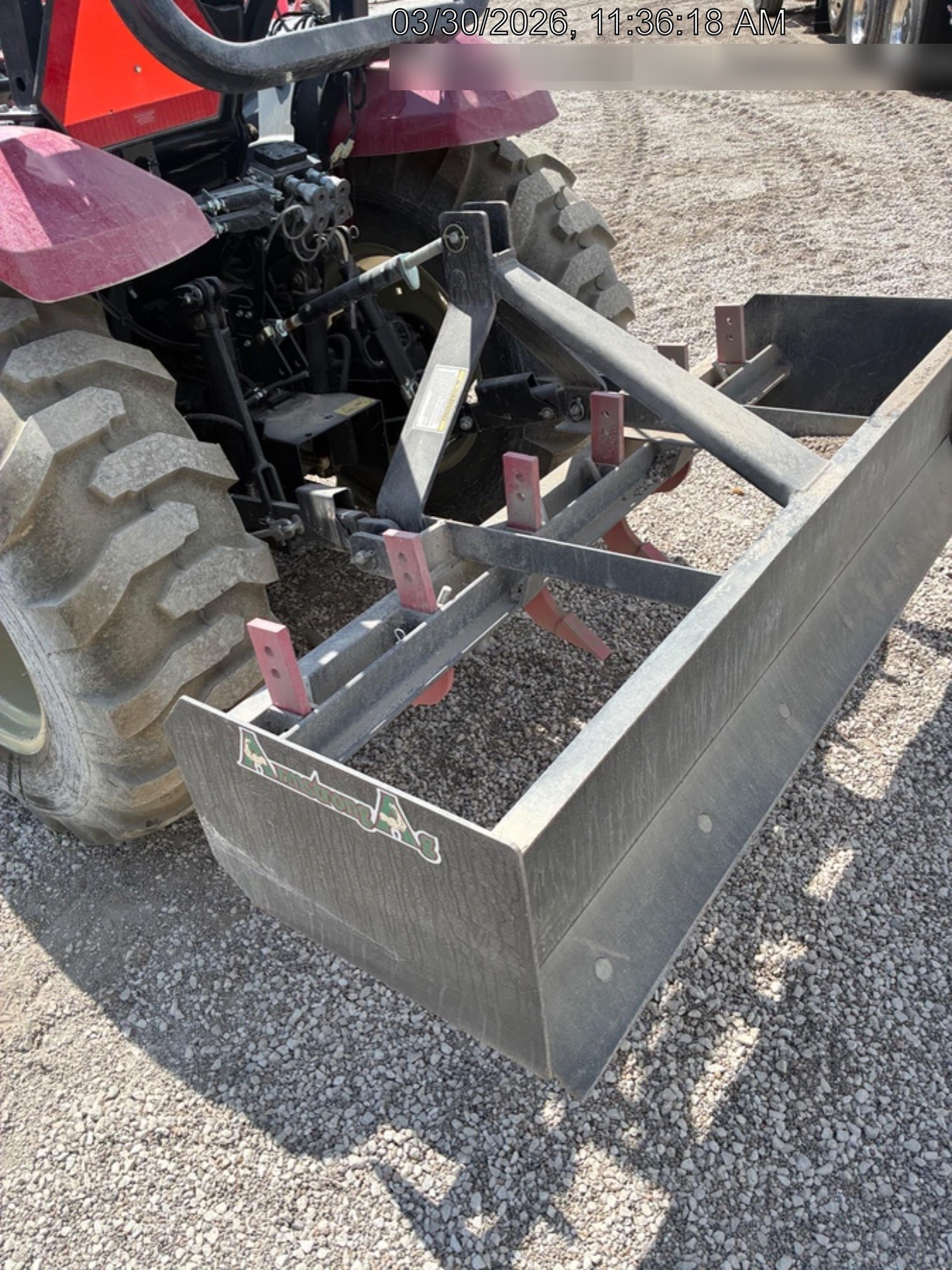 2025 ARMSTRONG AG MBB6 6' Box Blade