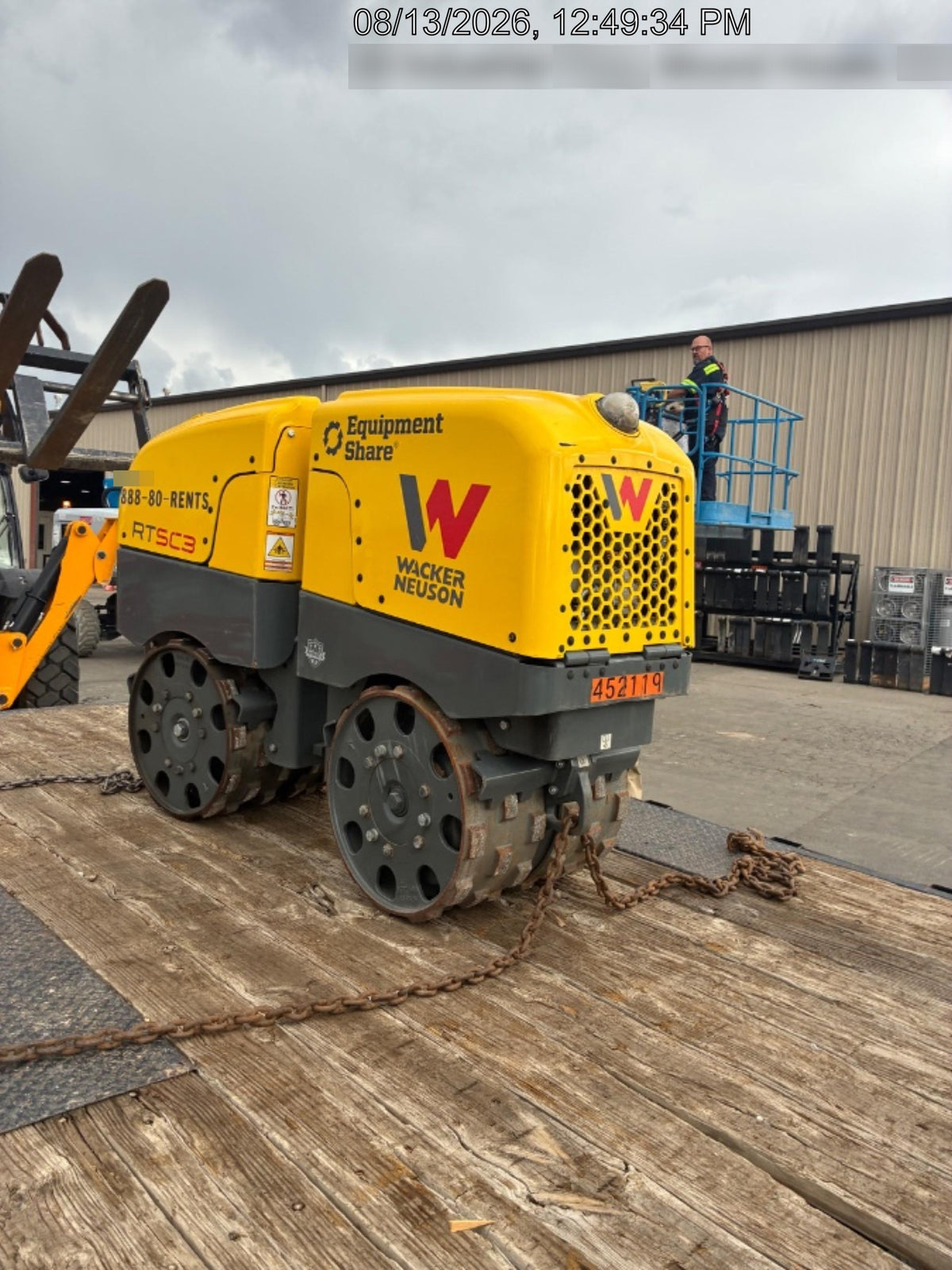 2024 WACKER NEUSON RTLx-SC3
