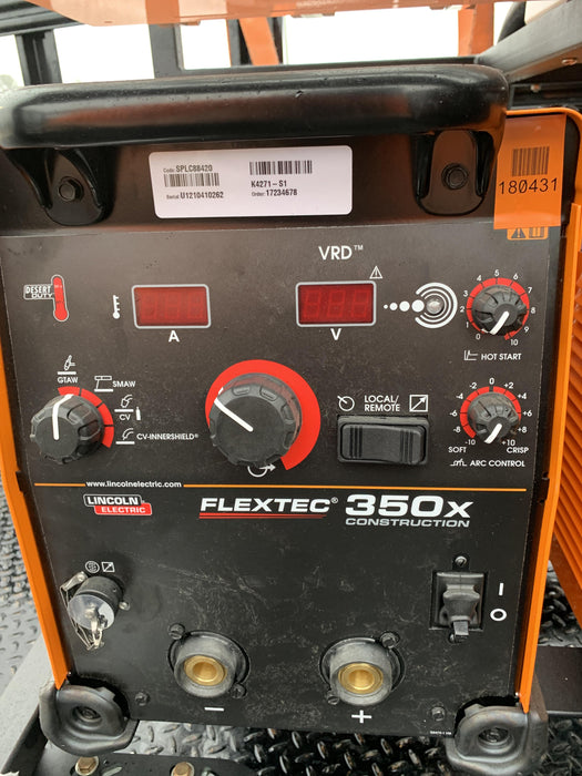 2021 LINCOLN ELECTRIC FLEXTEC 350X