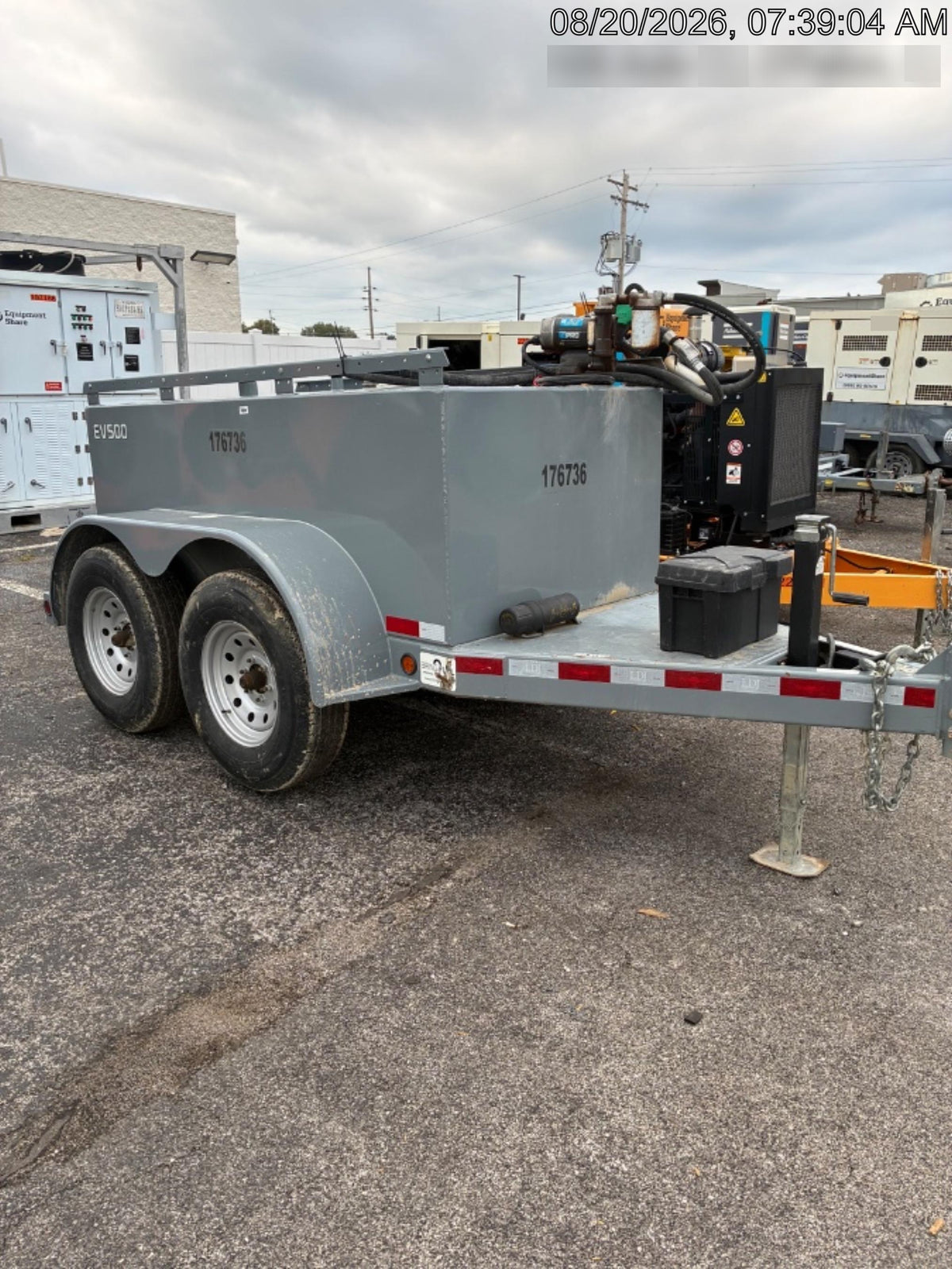 2021 THUNDER CREEK EV500