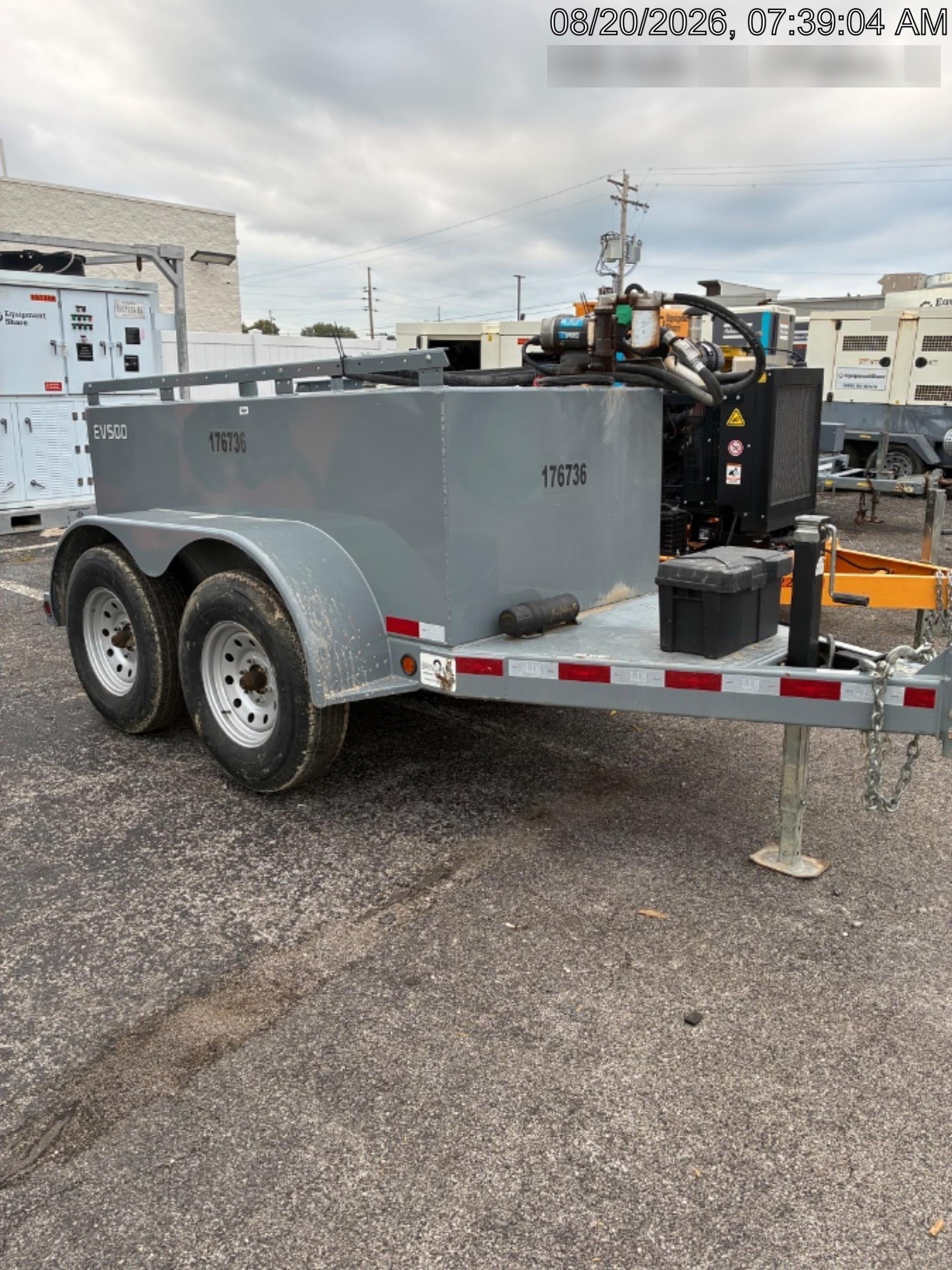 2021 THUNDER CREEK EV500