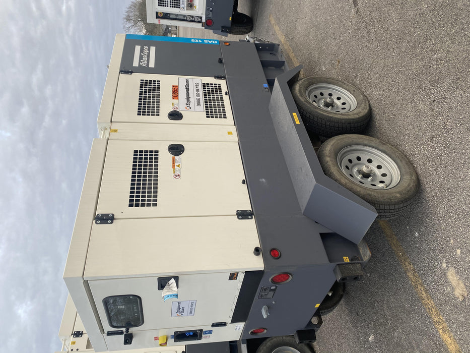 2020 ATLAS COPCO QAS 125