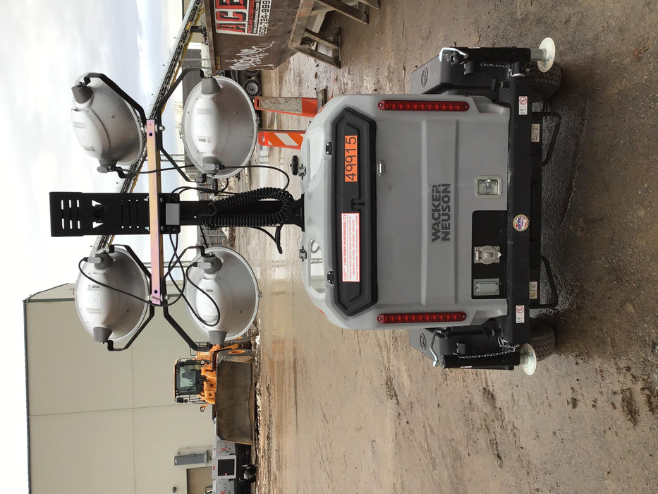 2019 Wacker Neuson LTV6L-MH Mobile Light Tower w/Fuel Level Sensor Installed