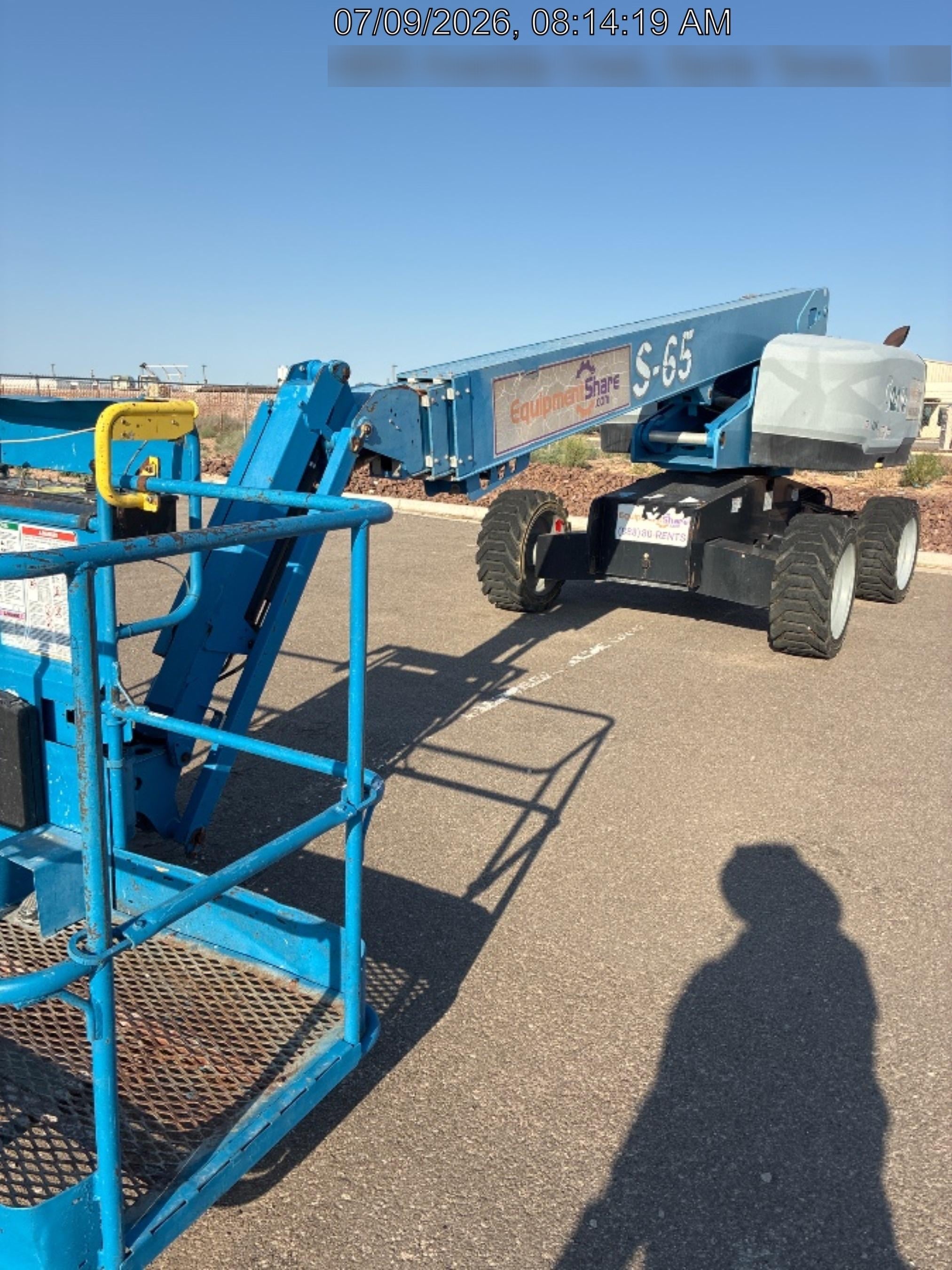 2017 GENIE S-65