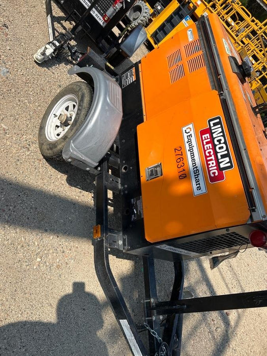 2022 Lincoln Electric LE400 Kubota V1505, Trlr, Cable Rack, Light Kit, ES Decals, T3