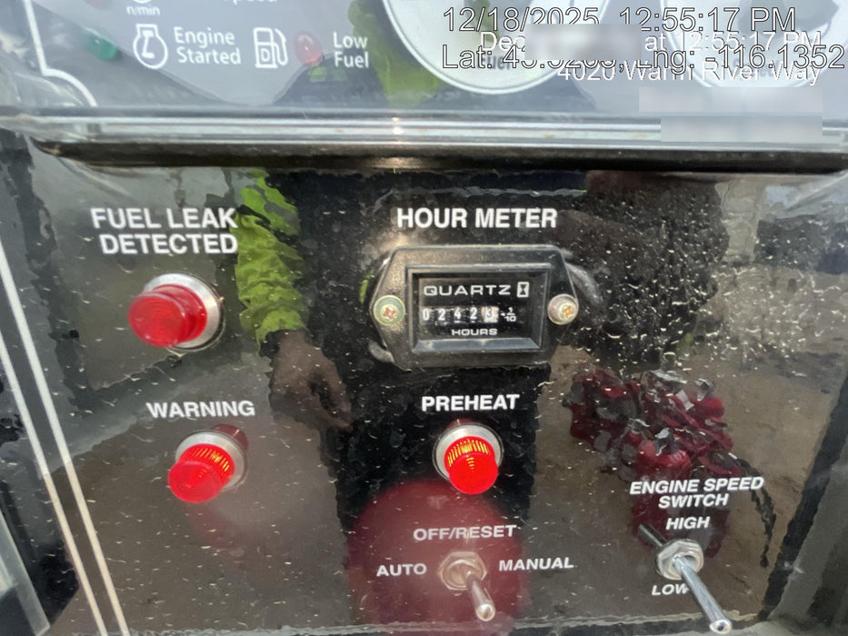 2018 MULTIQUIP DCA25SSIU4F