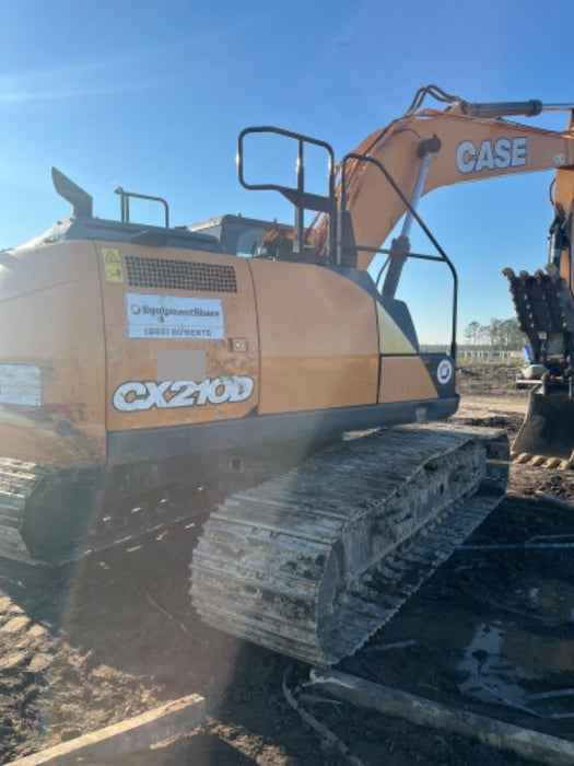 2022 CASE CX210D