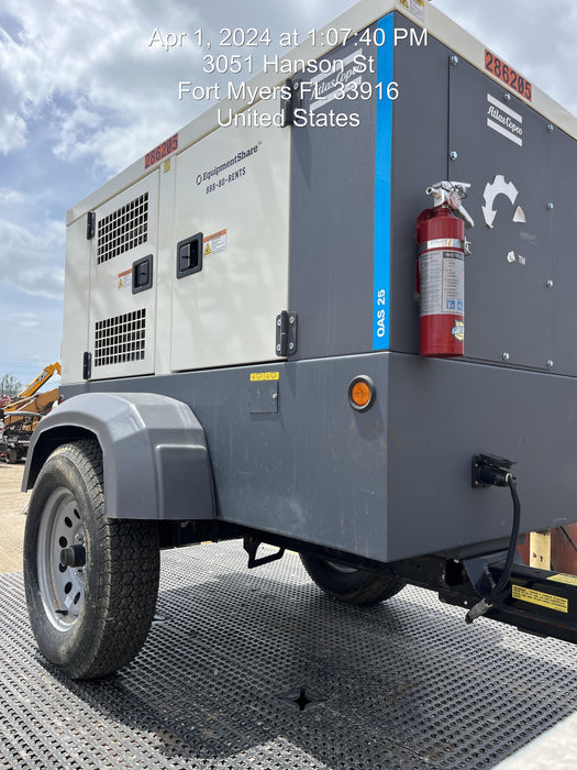 2022 ATLAS COPCO QAS25 CWK