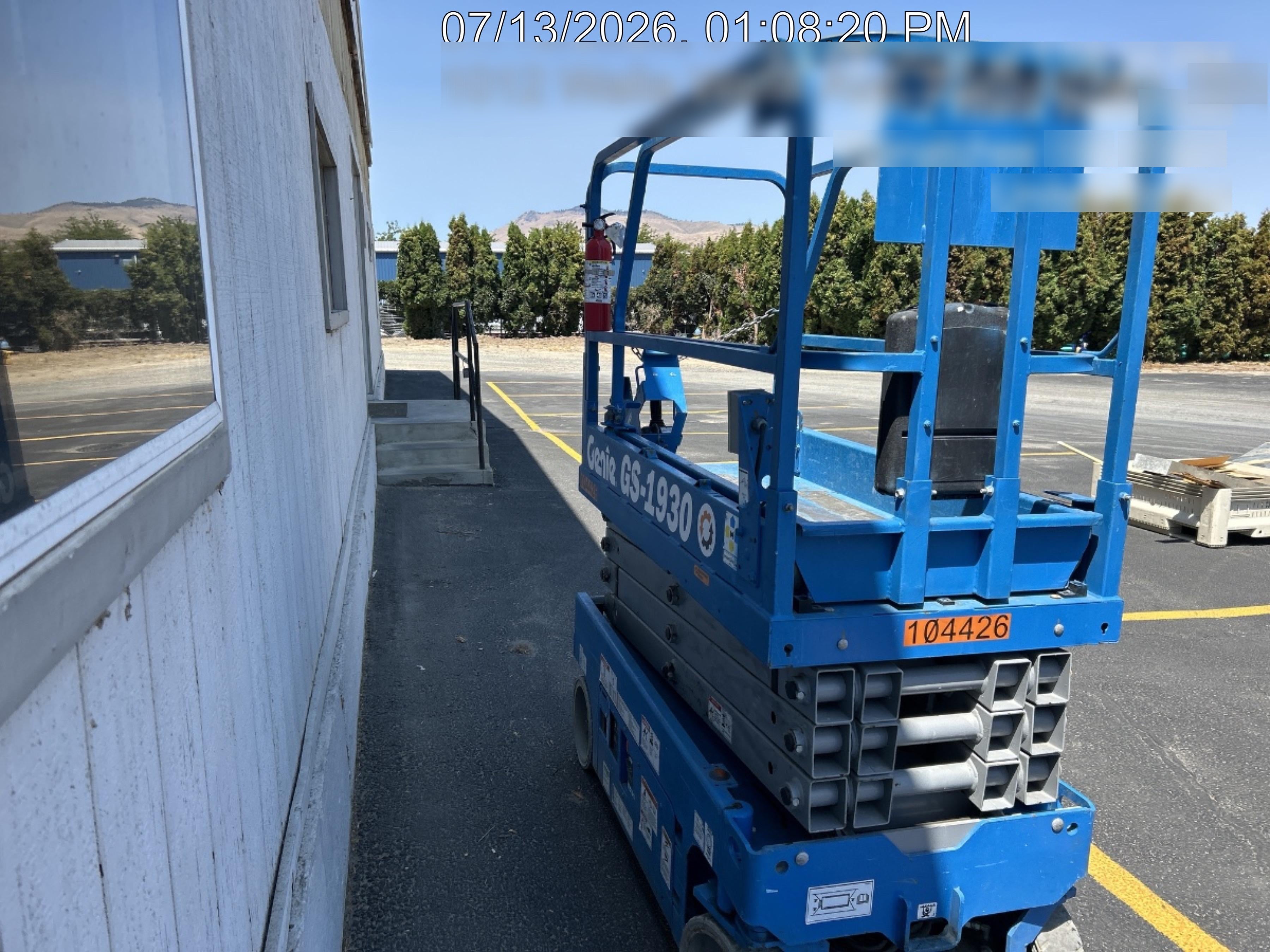 2020 Genie GS-1930 Standard Machine, 800W Inverter