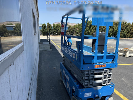 2020 Genie GS-1930 Standard Machine, 800W Inverter