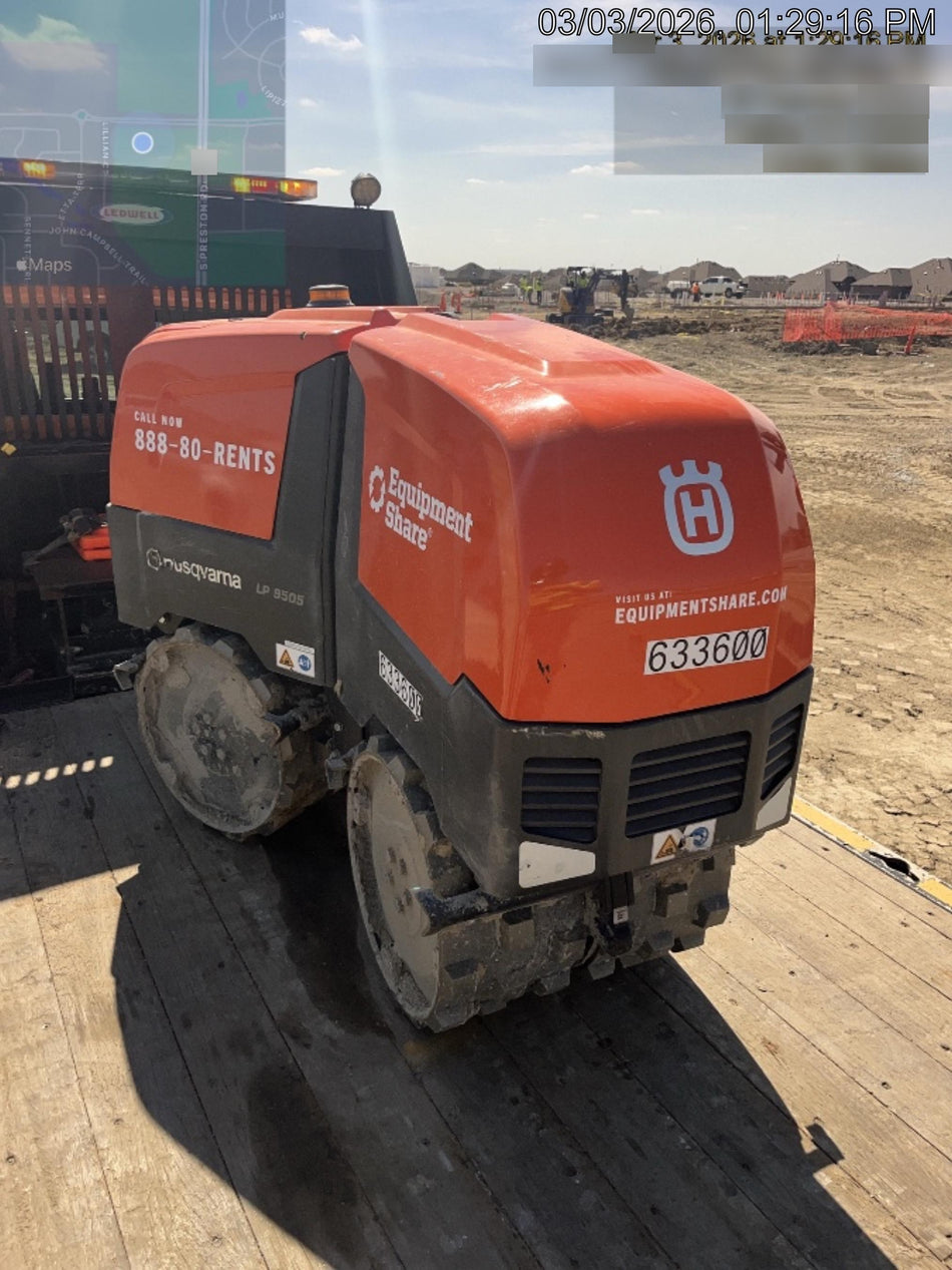 2025 HUSQVARNA LP9505