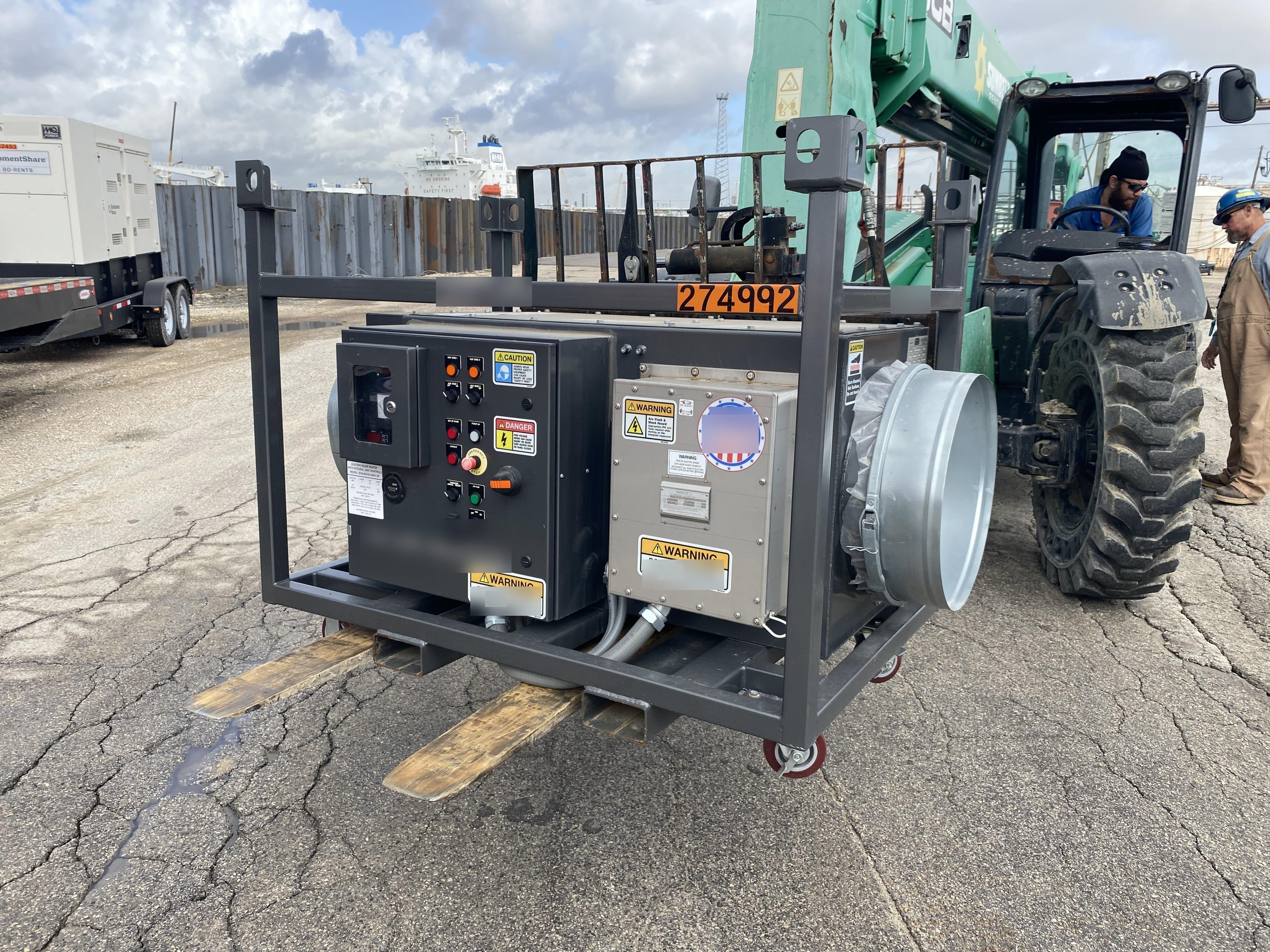 2022 INDUSTRIAL VACUUM BHS-60KW