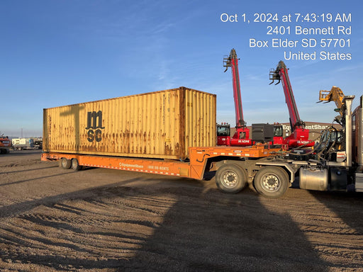 2021 CONEX Storage Container 8'x8'x40'