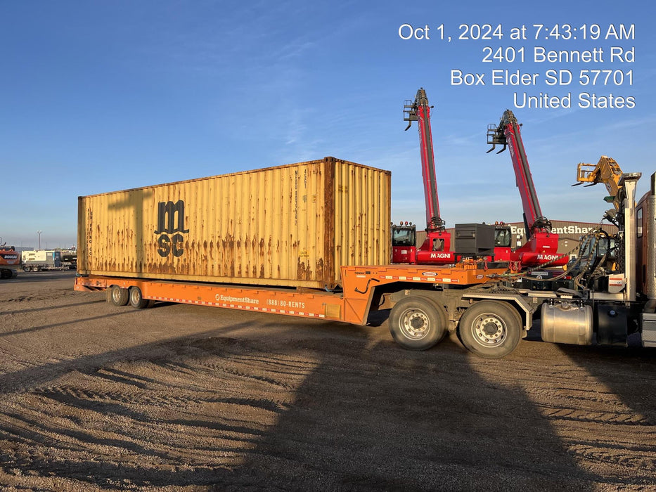 2021 CONEX Storage Container 8'x8'x40'