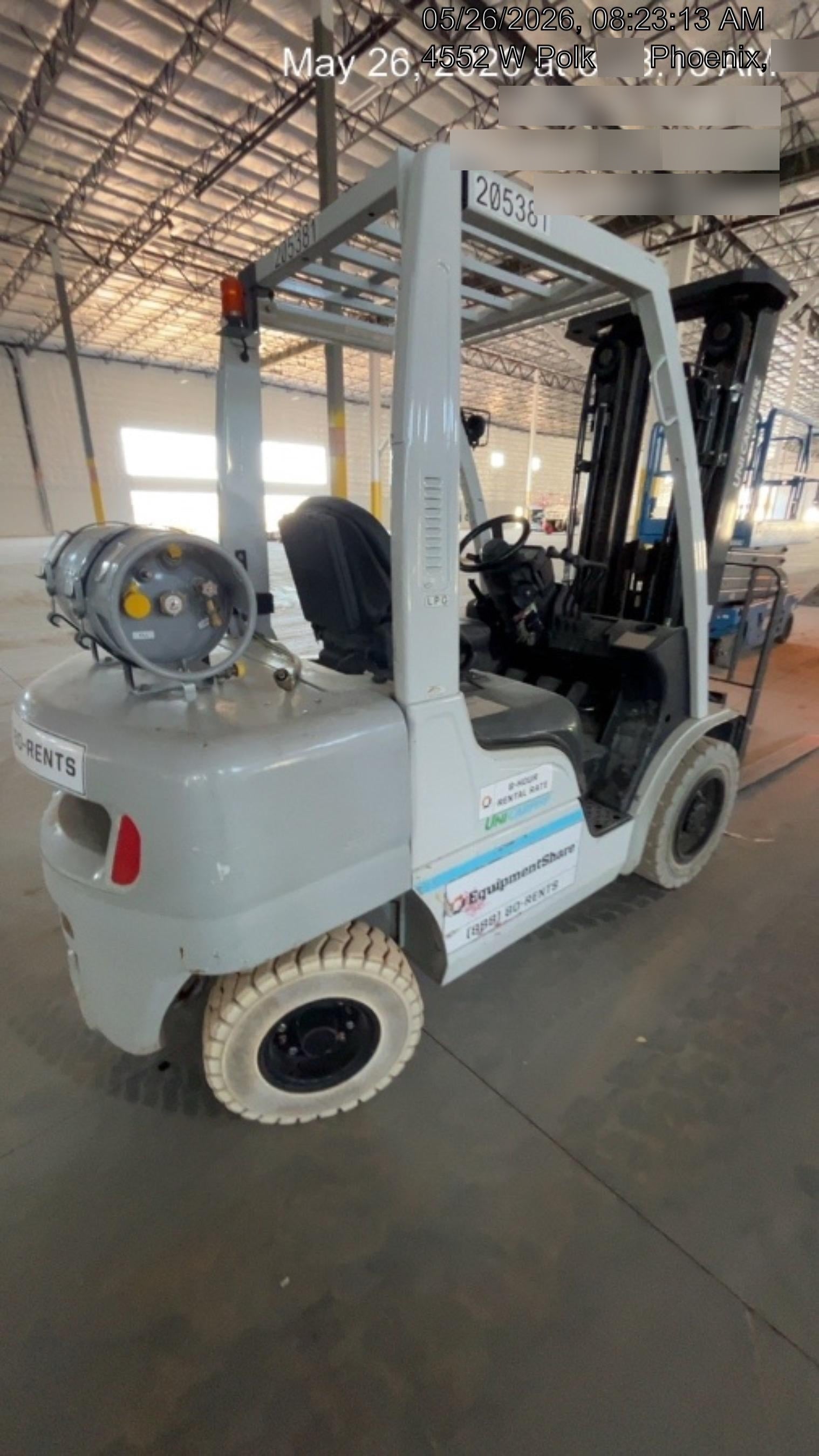 2022 UNICARRIER MUG1F2A30DV