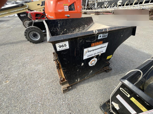 2024 STAR INDUSTRIES 1805N Hopper