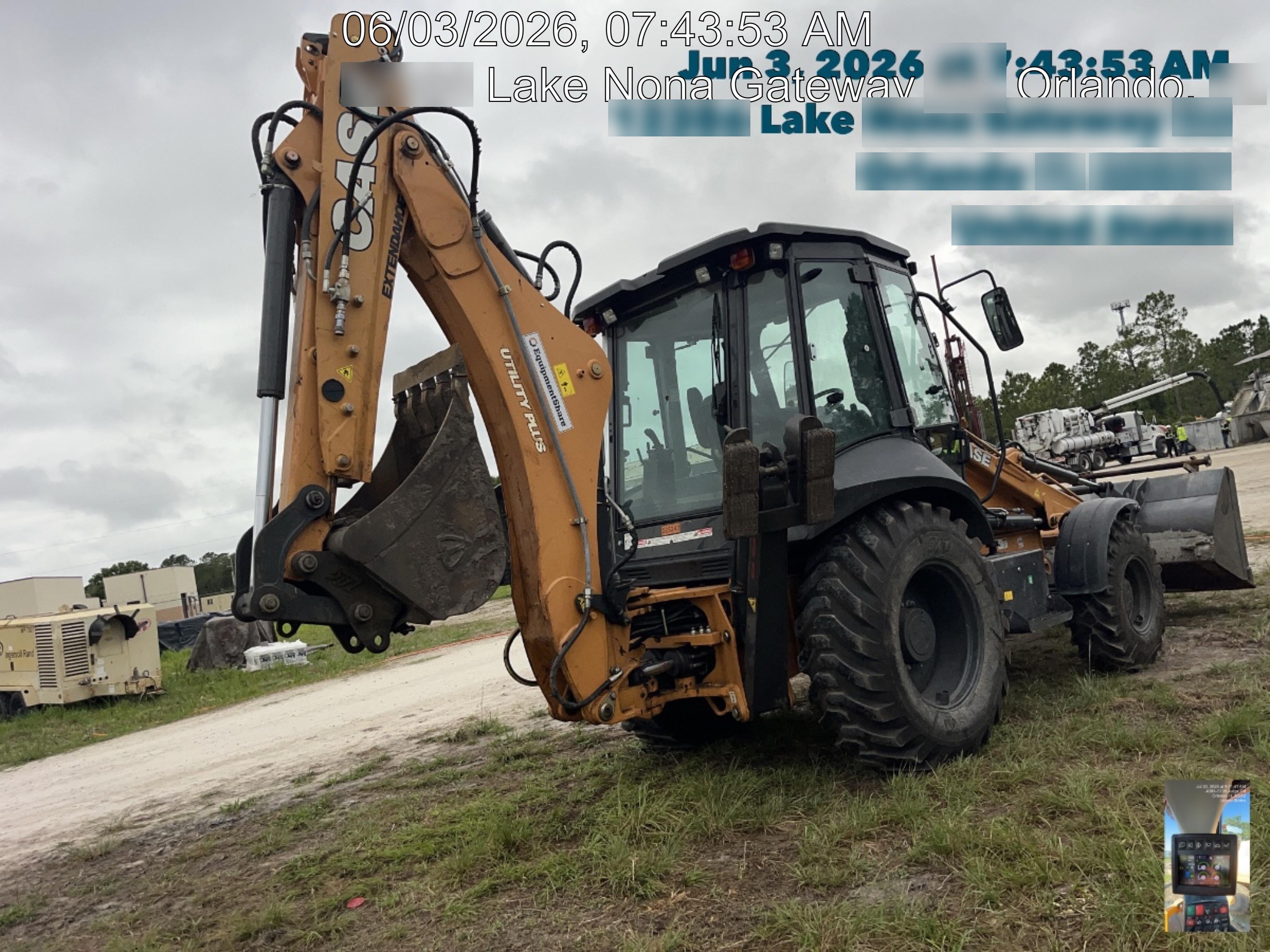 2022 CASE 580N EP