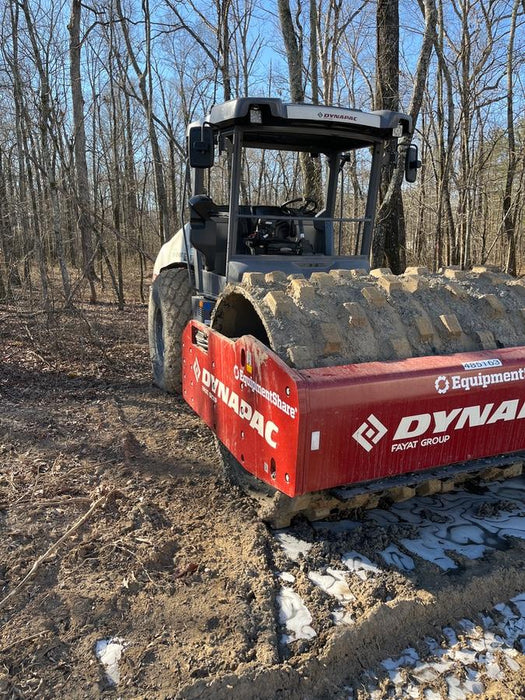 2025 DYNAPAC CA2500D