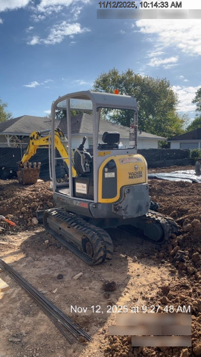 2018 WACKER NEUSON EZ28