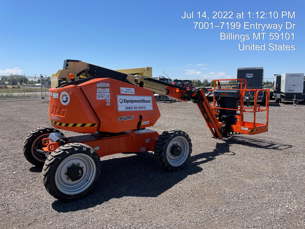 2022 JLG 340AJ