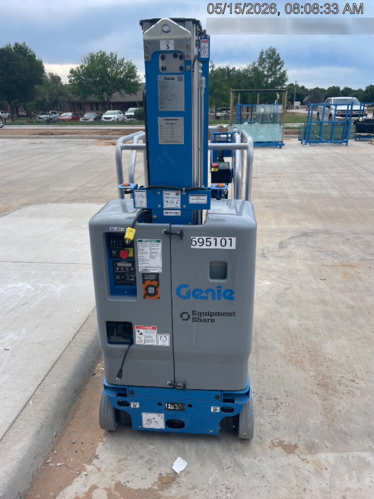 2026 GENIE GR-20